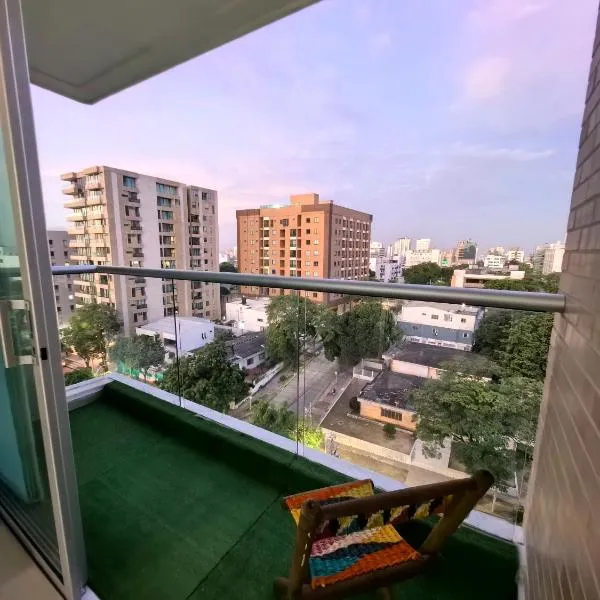 Apartamento en Barranquilla - Colombia，位于巴兰基亚的酒店