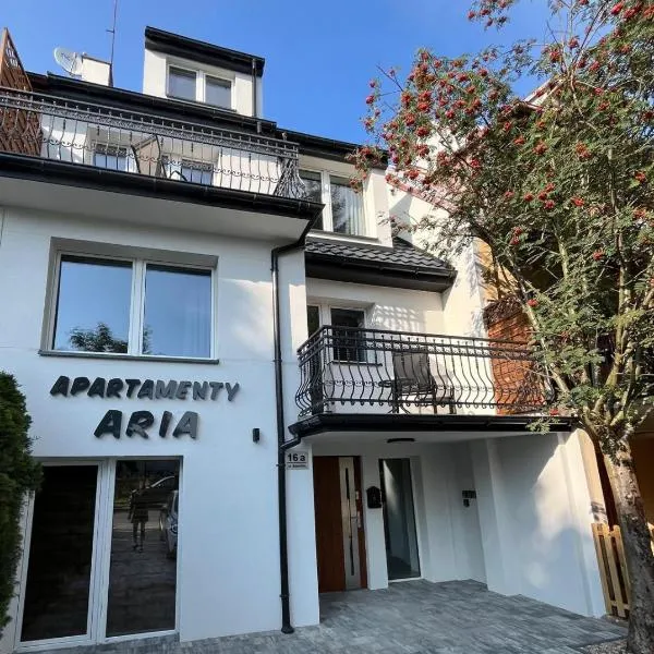 Apartamenty ARIA，位于斯维诺乌伊希切的酒店