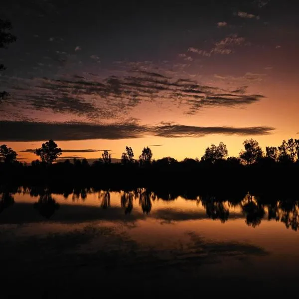 Sunset View River Guesthouse，位于Douglas的酒店