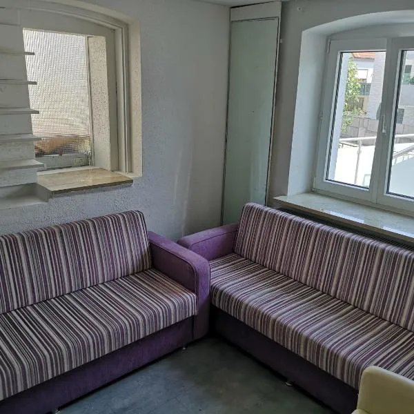 Ferienwohnung In Krumbach，位于克伦巴赫的酒店