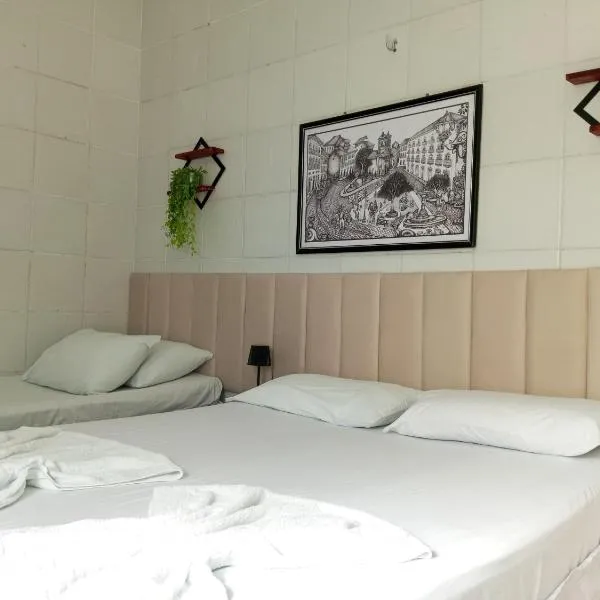 Hotel Pilão，位于圣路易斯的酒店