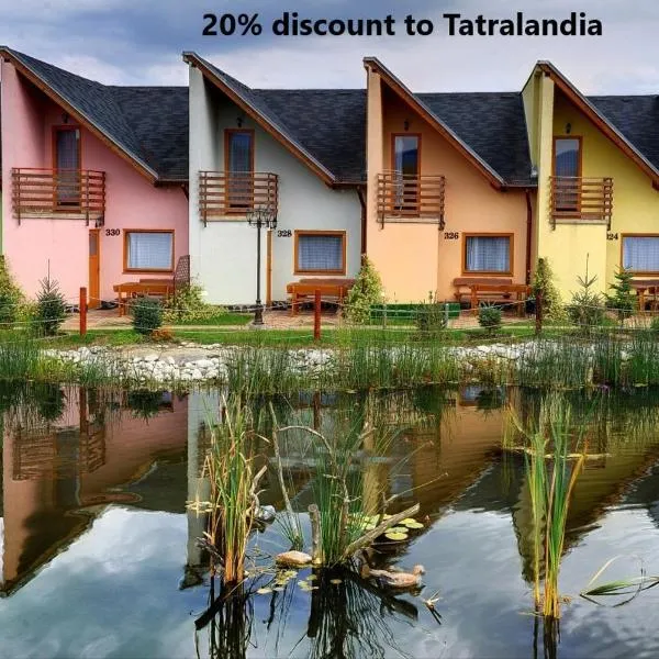 Tatralandia Apartmán，位于Smrečany的酒店