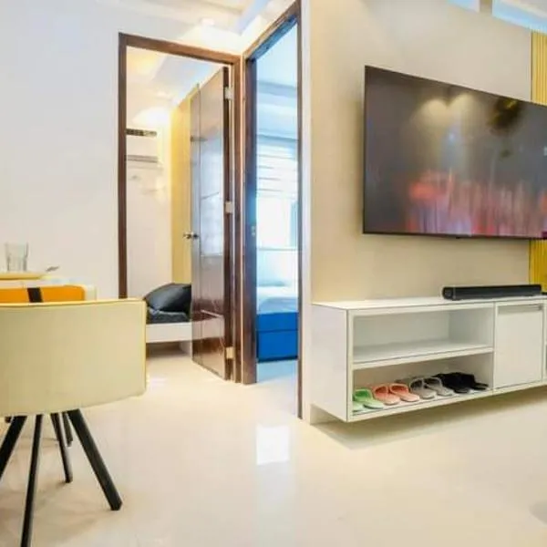 Rendez-vous 2BR Condo Unit at SMDC Cheer，位于Marilao的酒店