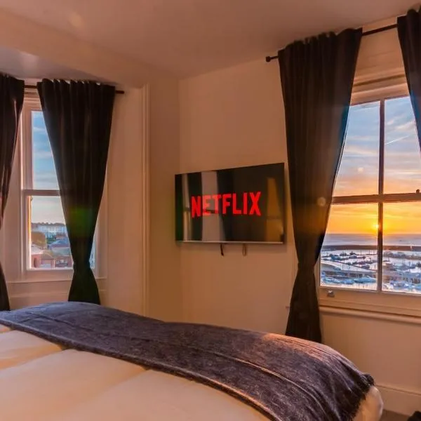 Luxury Ramsgate Harbour View By ADLIV，位于拉姆斯盖特的酒店