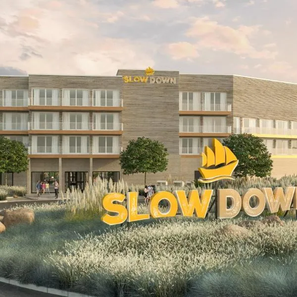 SlowDown Bottsand Hotel und Spa，位于温德托尔夫的酒店