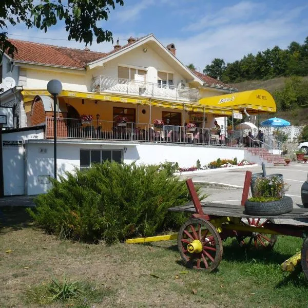 Motel Stara Vrba，位于Prolomska Banja的酒店