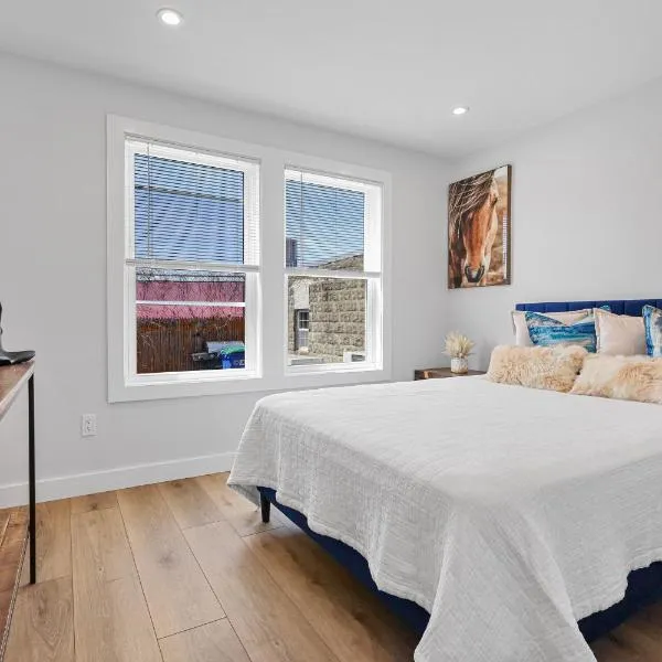 Cambridge Boston 3BR2Bth Parking W&D Subway AC，位于萨默维尔的酒店