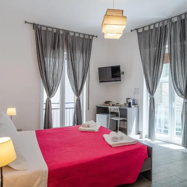 Cavour Rooms，位于锡拉库扎的酒店