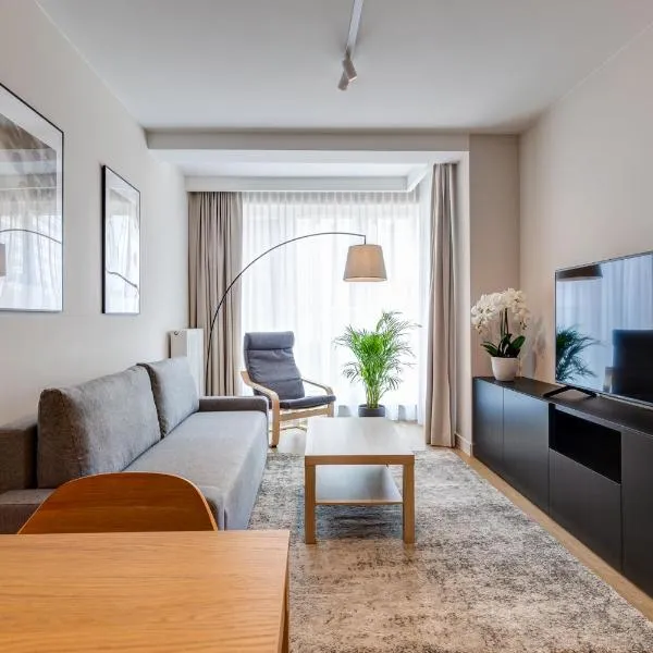 King Apartamenty Galaxy，位于什切青的酒店