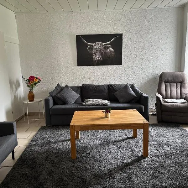 Ankas Ferienwohnung 2，位于Bexbach的酒店