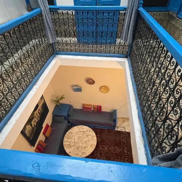 BLUE RIAD，位于萨菲的酒店