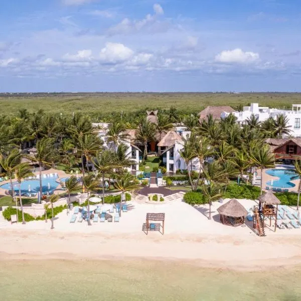 Margaritaville Island Reserve Riviera Cancún - A Karisma All-Inclusive Experience for All，位于莫雷洛斯港的酒店