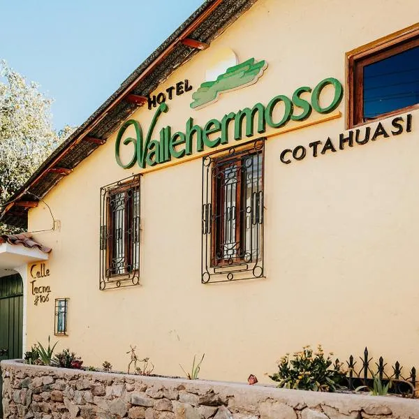 Hotel Vallehermoso,位于Cotahuasi的酒店