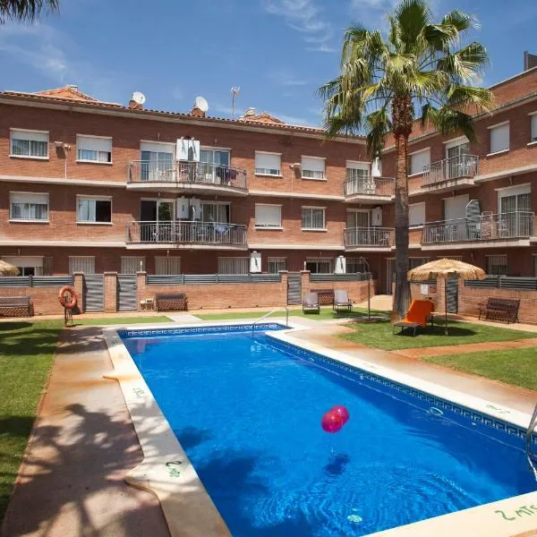 Apartamentos Velor，位于卡斯特尔德费尔斯的酒店