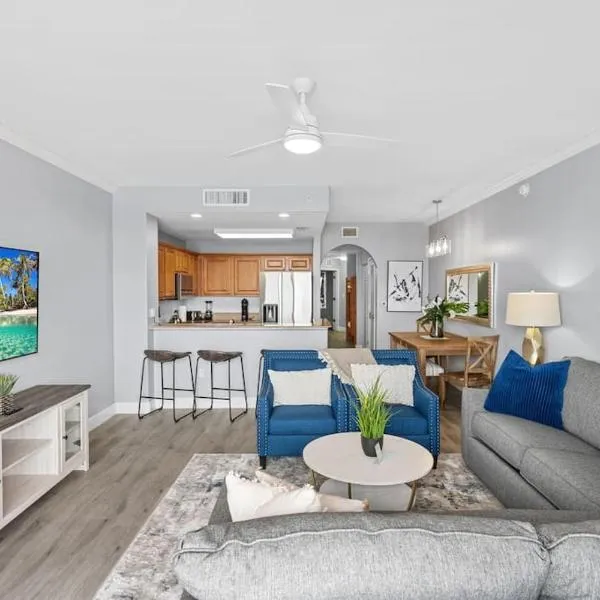Cozy Lakeview Condo near Disney，位于奥兰多的酒店