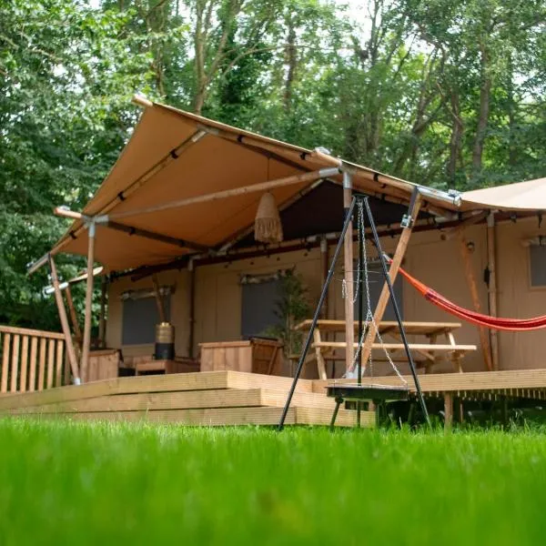 Ecolodges De Dreef，位于雷讷瑟的酒店
