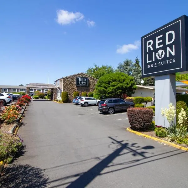Red Lion Inn & Suites Vancouver，位于温哥华的酒店