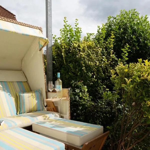 Captains Quarters 5 in Dahme，位于达默的酒店