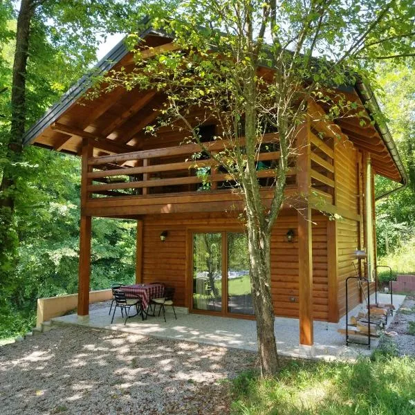 Kuća u šumi - Forest house near National park Una - Air Spa Lohovo，位于比哈奇的酒店