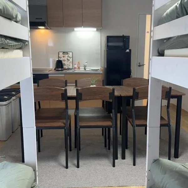 五所川原市街好立地 GreatLocation，位于Goshogawara的酒店