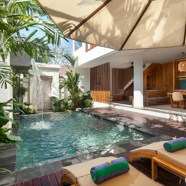 The Arca Villas by Pramana Villas，位于沙努尔的酒店