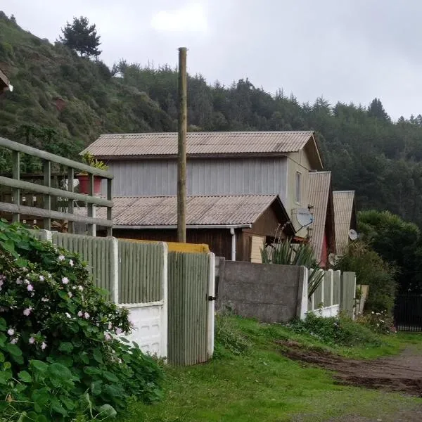 Cabaña los Delfines，位于杜奥的酒店