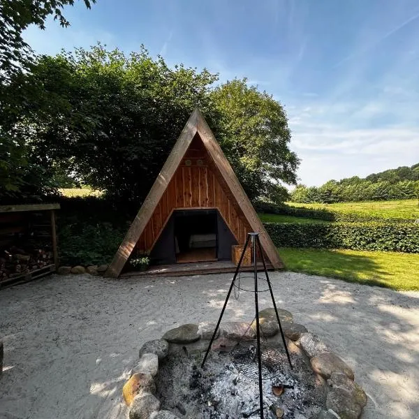 ØhavsGlamping，位于福堡的酒店