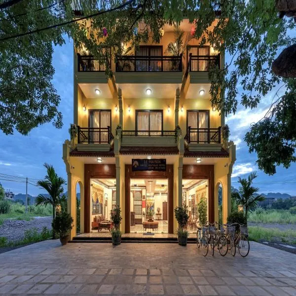 Le Maison Tam Coc Boutique Hotel，位于宁平的酒店