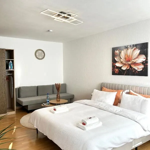 Wohnung in Monheim am Rhein，位于蒙海姆的酒店