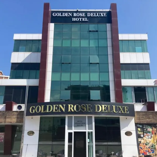 Golden Rose Deluxe Hotel，位于马尼萨的酒店