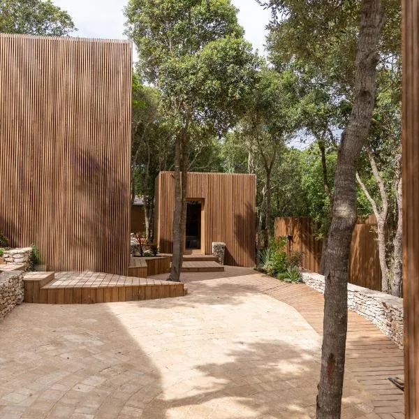 LES ECOLODGES de la Résidence Sophia，位于博尼法乔的酒店
