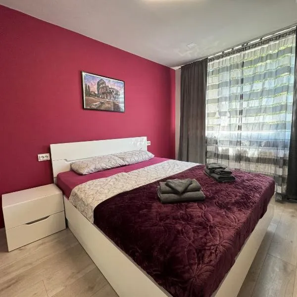 West Park Apartment，位于索非亚的酒店