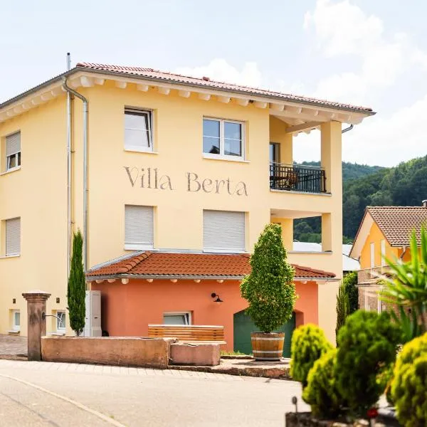 VILLA BERTA-EuropaPark-Schwarzwald-Freiburg，位于埃滕海姆的酒店