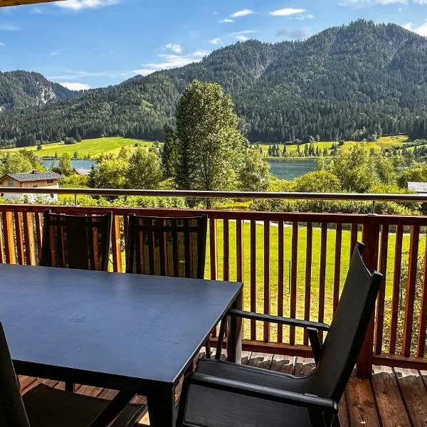Premium Apartments am Weißensee，位于魏森湖的酒店