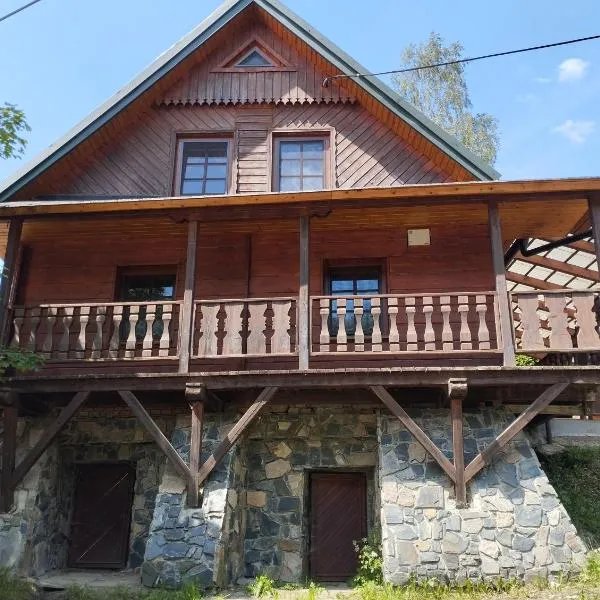 Chata Jednička，位于Ruda nad Moravou的酒店