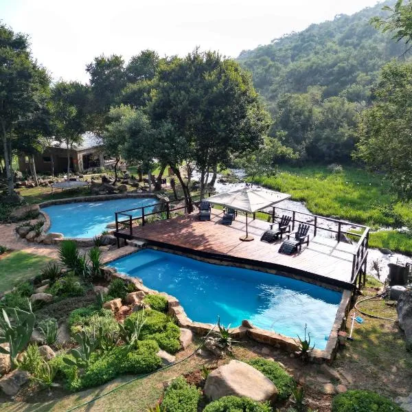 Rocky Drift Private Nature Reserve，位于上瓦特法尔的酒店