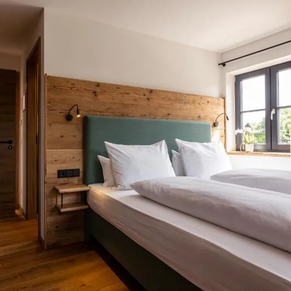 Hotel und Landgasthof Zachschuster，位于Gaißach的酒店