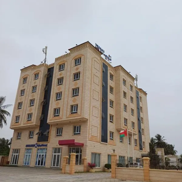 The Palace Hotel & Chalet Salalah，位于塞拉莱的酒店