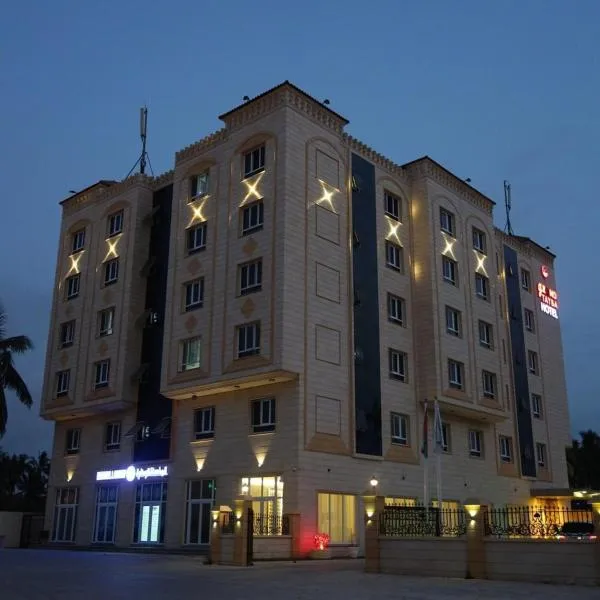 The Palace Hotel & Chalet Salalah，位于塞拉莱的酒店