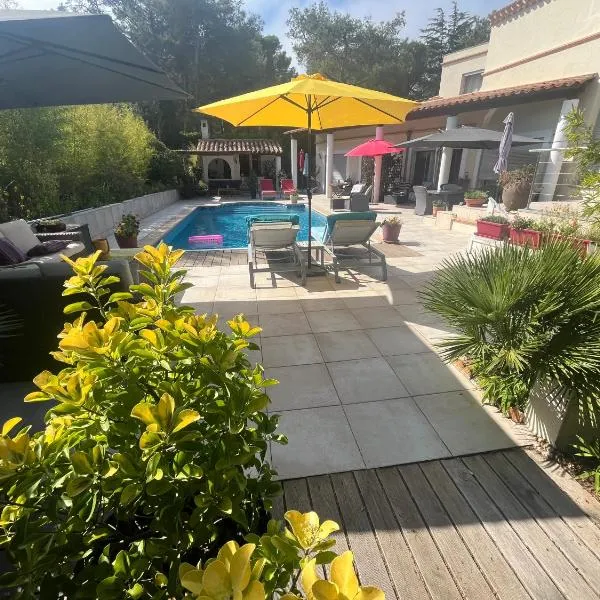 Naturiste Prestige SUITES La Villa JOY & SPA "Adult Only"，位于阿格德角的酒店