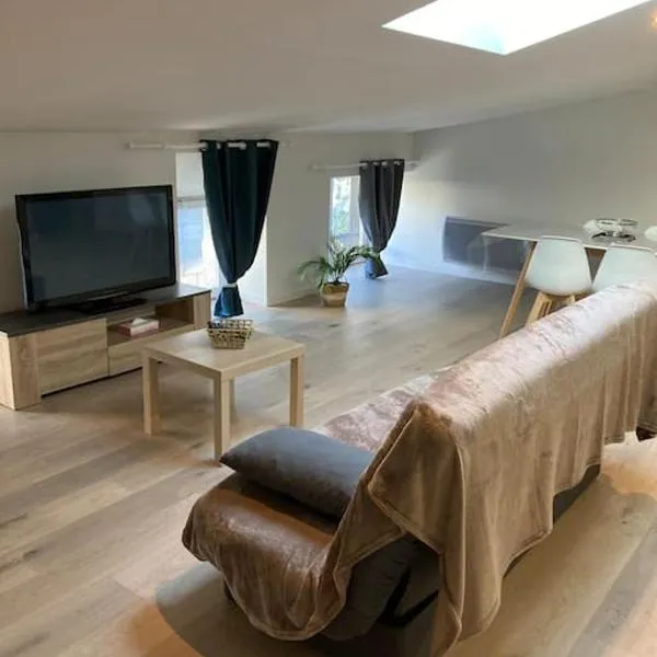 Joli petit appartement，位于埃梅的酒店