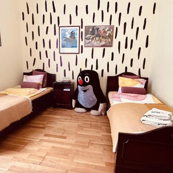 KRTEK , 2 Beds, Theme Room, Free Parking，位于阿贝尔塔米的酒店