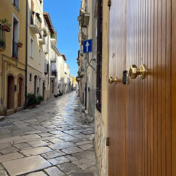 A casa di nonna，位于丰迪的酒店