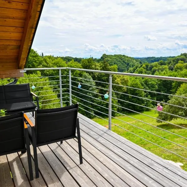 Apartma Farm Bliss，位于Zgornja Velka的酒店