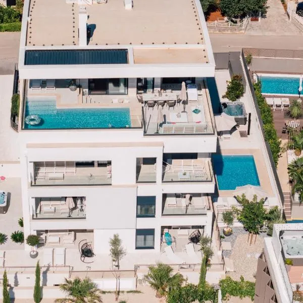 Adria Concept Suites，位于扎达尔的酒店