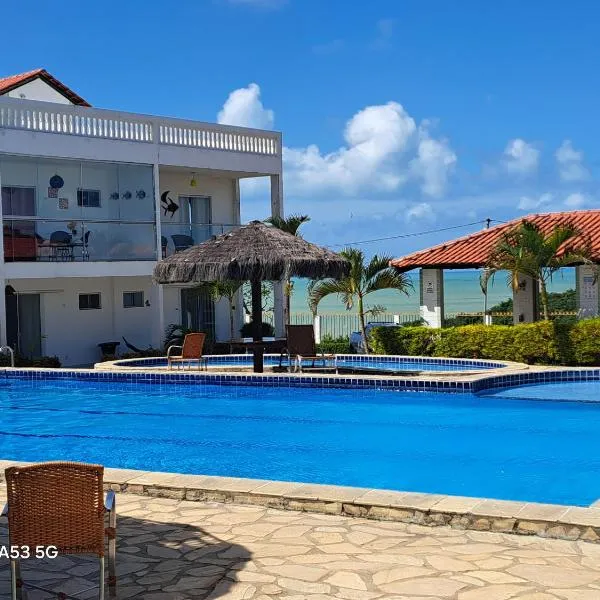 Apto em Jacumã，位于康德的酒店