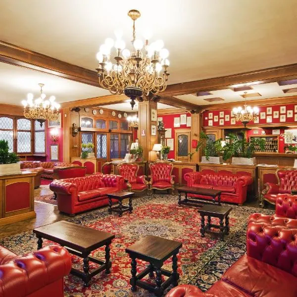 齐塔德米雷酒店，位于阿尔蒙诺圣巴特鲁姆的酒店