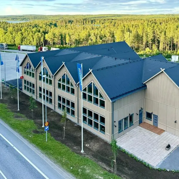 Åsarna Skicenter，位于Klövsjö的酒店