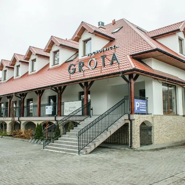 Grota Bochotnicka，位于Żyrzyn的酒店