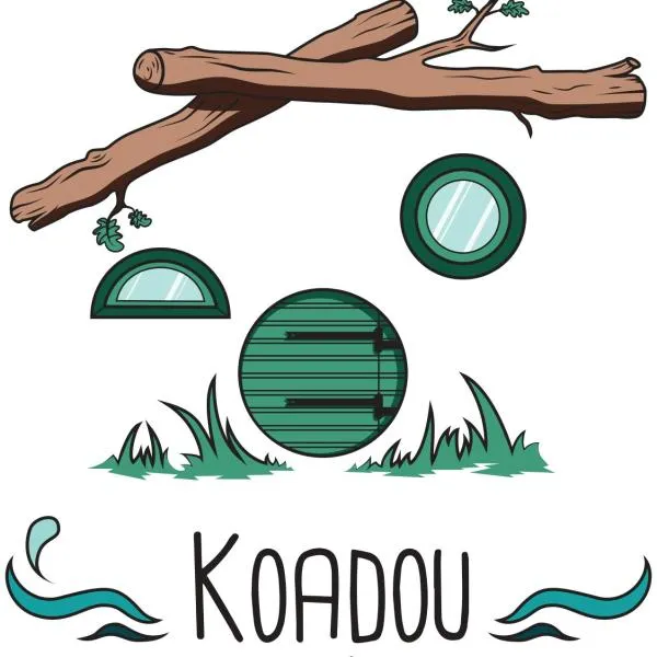 KOADOu，位于Plumeliau Bieuzy的酒店